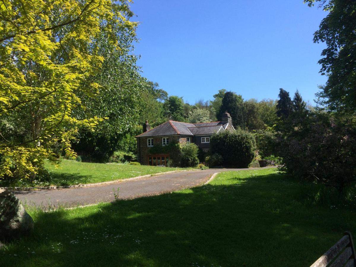 Bow Mill Farm Bed and Breakfast Totnes Eksteriør billede