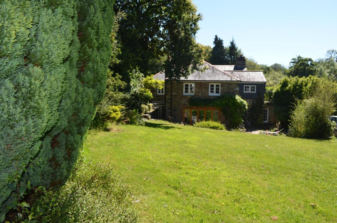 Bow Mill Farm Bed and Breakfast Totnes Eksteriør billede